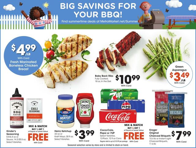 Catalogue Metro Market from 06/18/2025