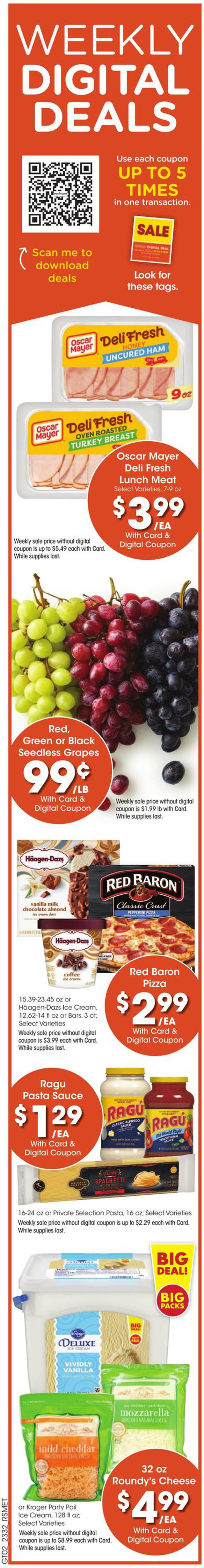 Catalogue Metro Market from 09/06/2023