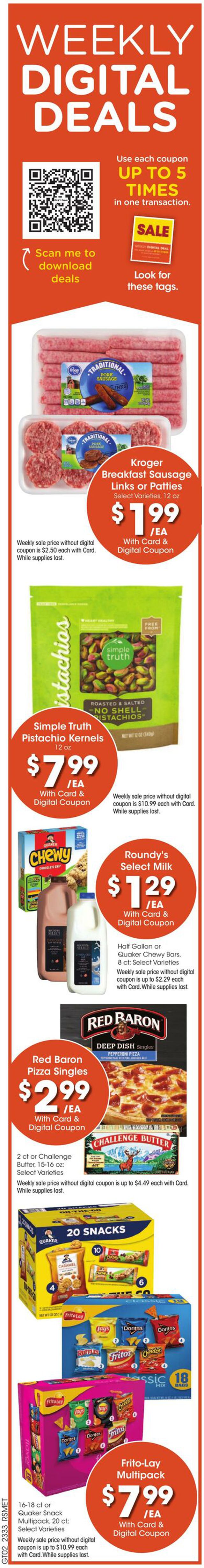 Catalogue Metro Market from 09/13/2023