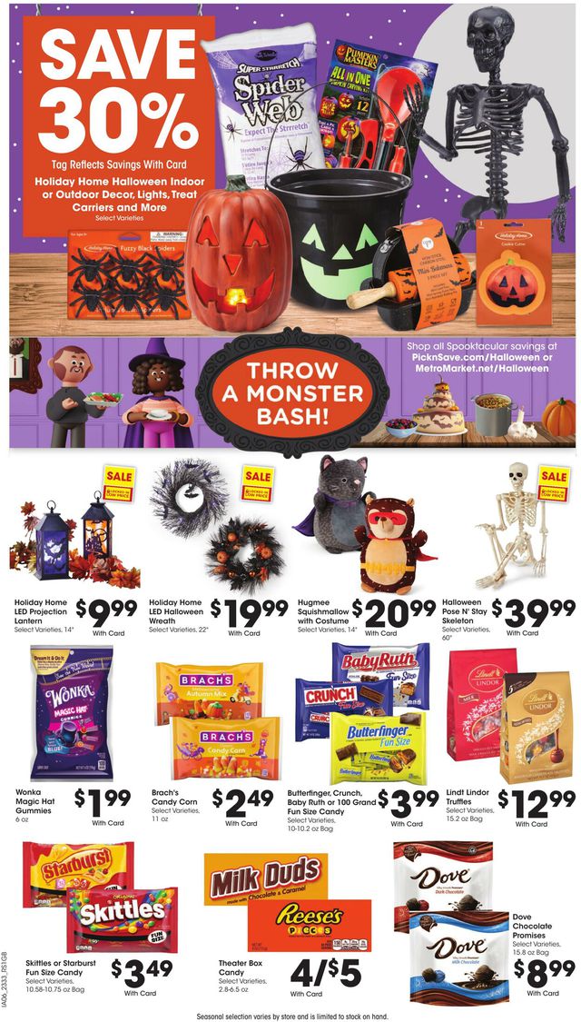 Catalogue Metro Market from 09/13/2023