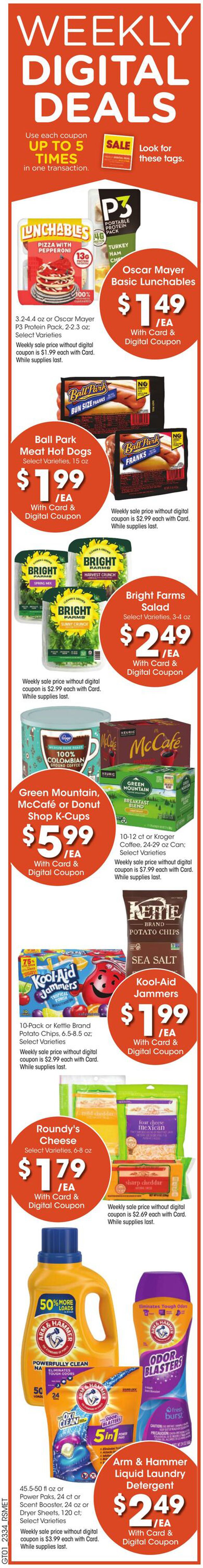 Catalogue Metro Market from 09/20/2023