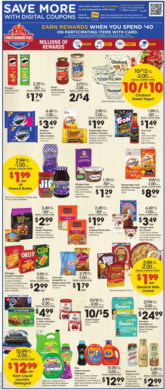 Catalogue Metro Market from 09/20/2023