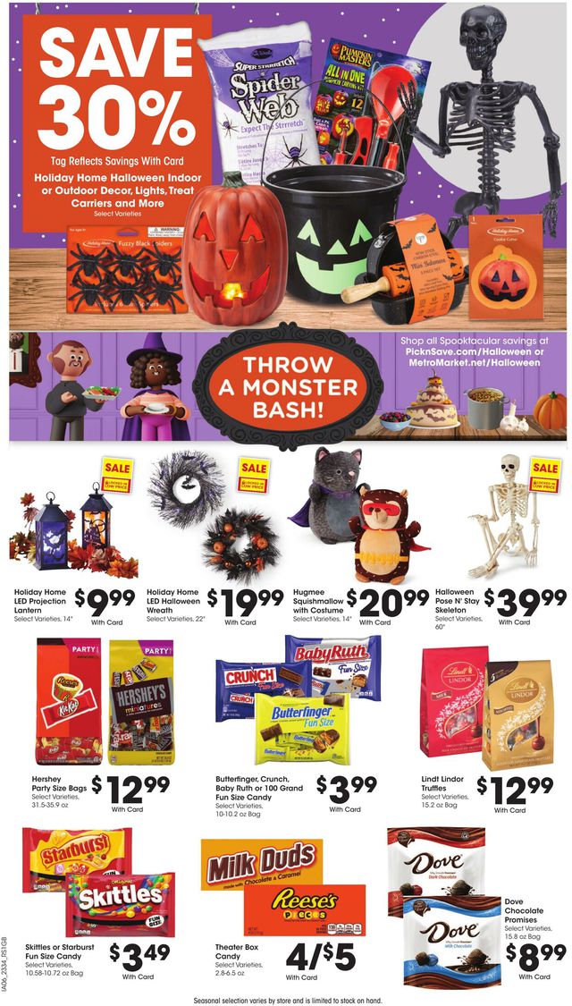 Catalogue Metro Market from 09/20/2023