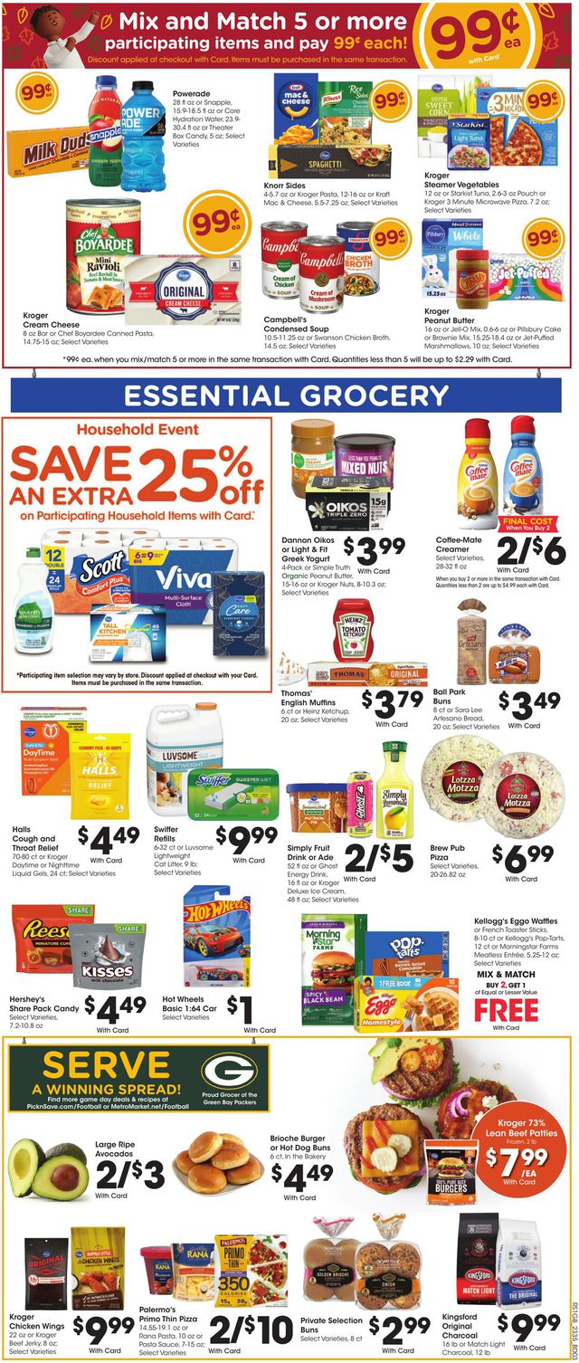 Catalogue Metro Market from 09/27/2023