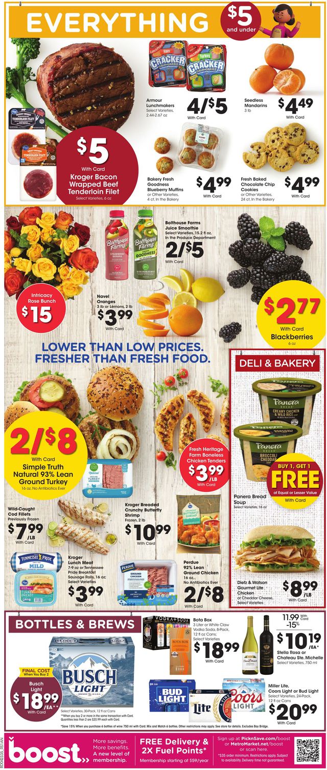 Catalogue Metro Market from 09/27/2023