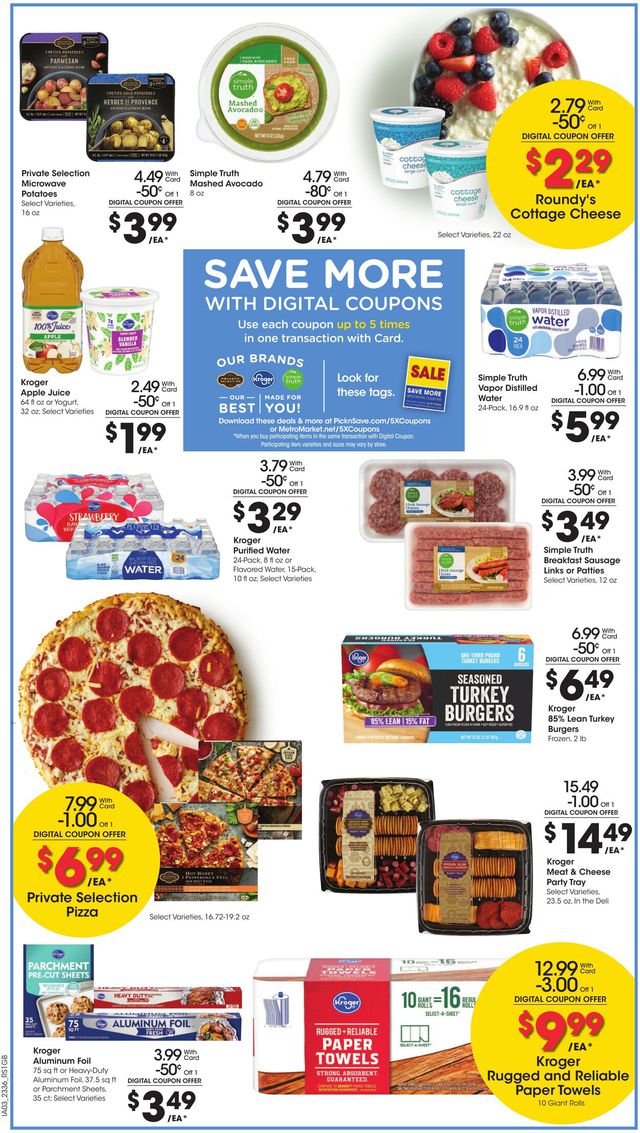 Catalogue Metro Market from 10/04/2023