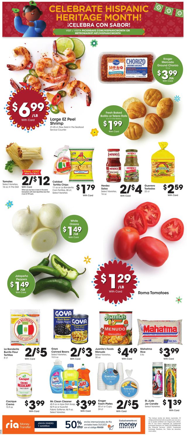 Catalogue Metro Market from 10/04/2023