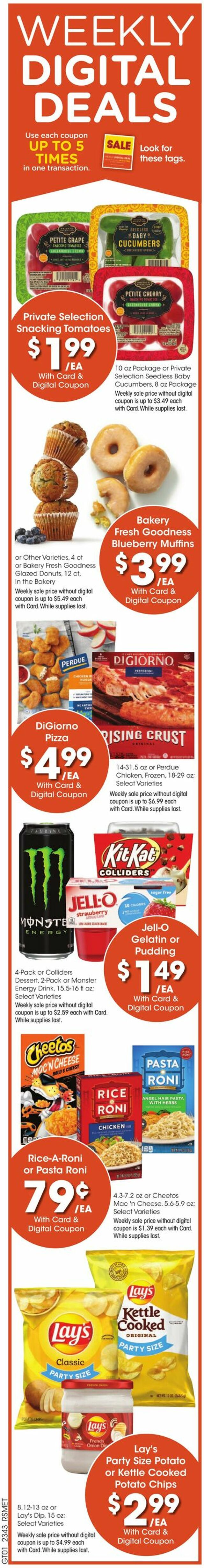 Catalogue Metro Market from 11/24/2023