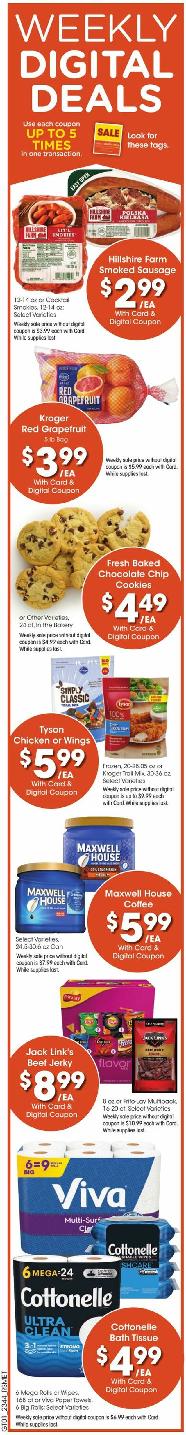 Catalogue Metro Market from 11/29/2023