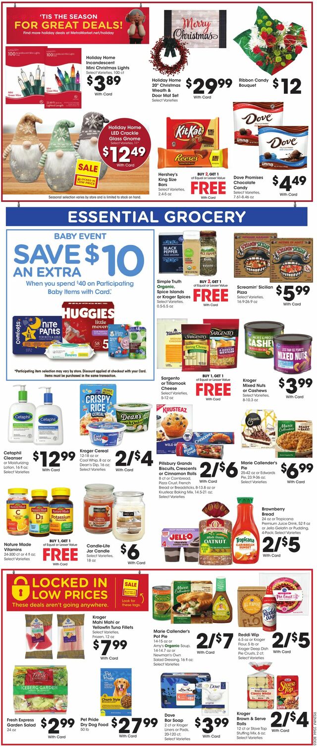 Catalogue Metro Market from 11/29/2023