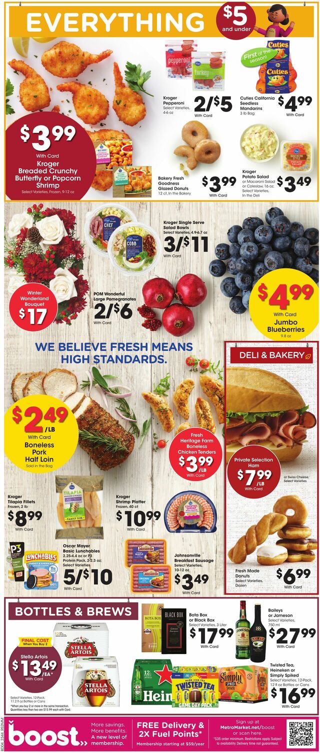 Catalogue Metro Market from 11/29/2023