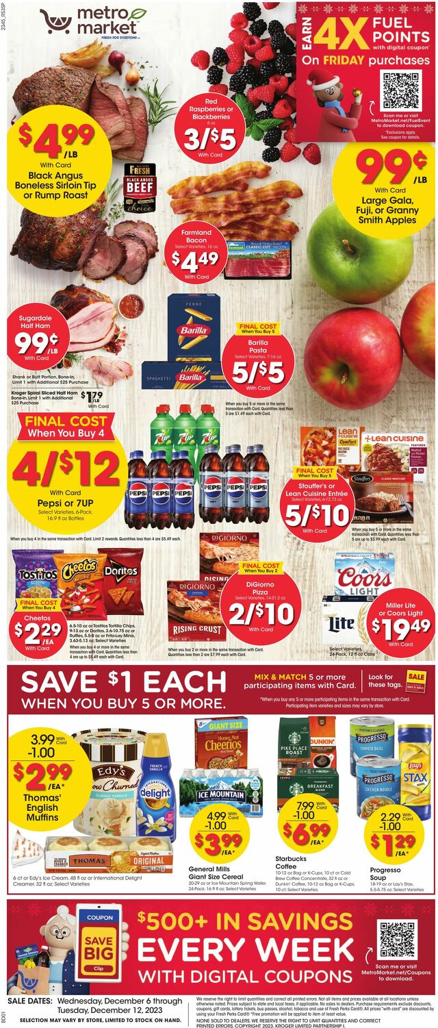 Catalogue Metro Market from 12/06/2023