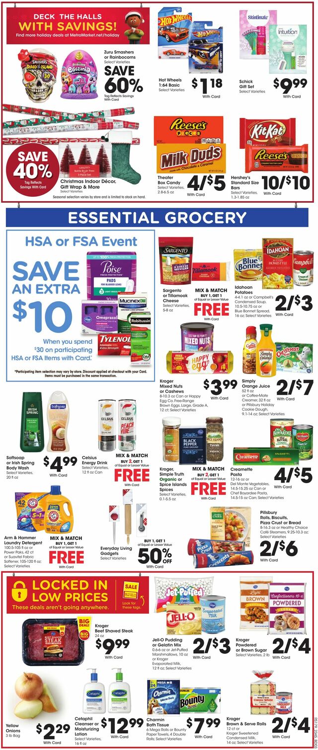 Catalogue Metro Market from 12/06/2023