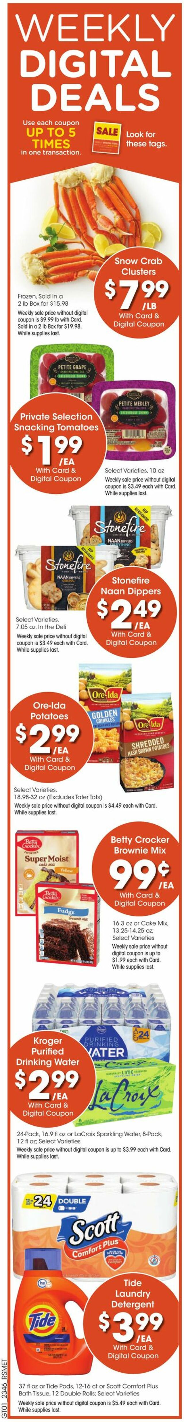 Catalogue Metro Market from 12/13/2023