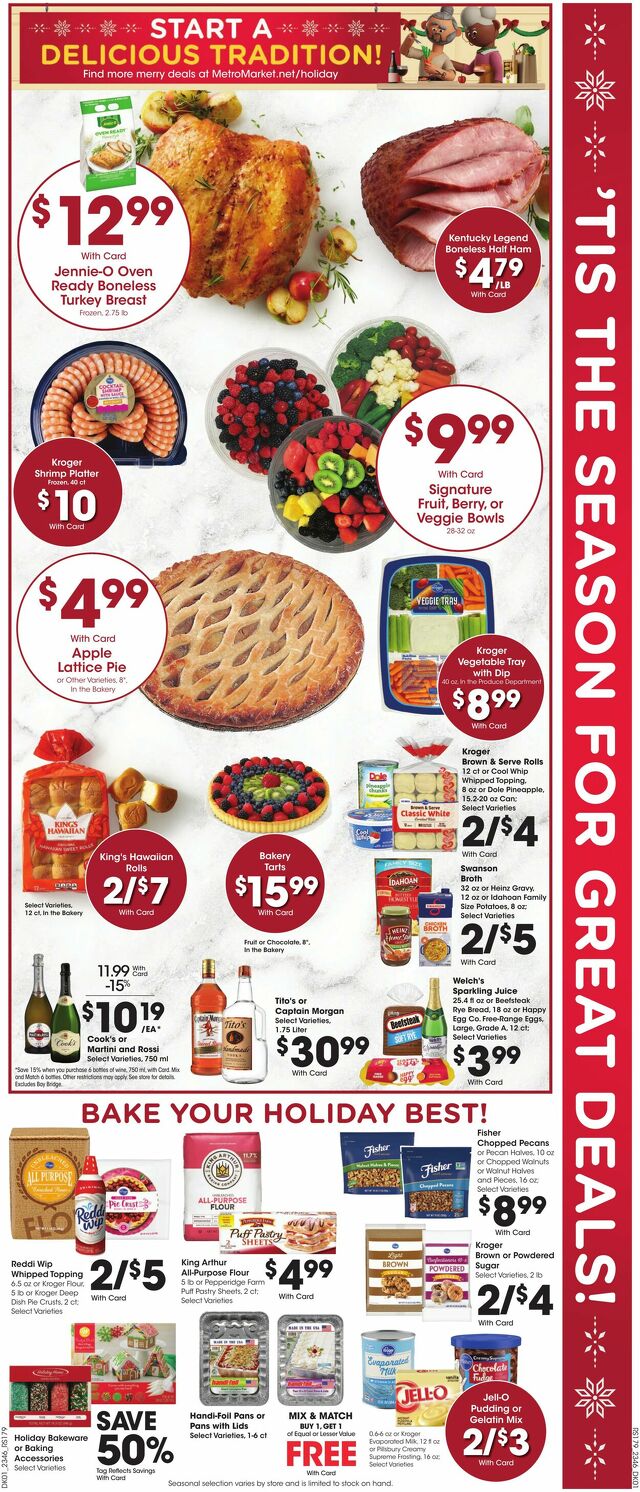 Catalogue Metro Market from 12/13/2023