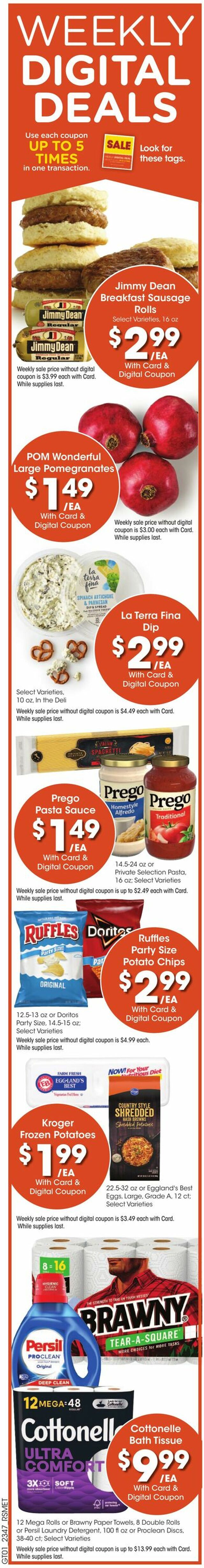 Catalogue Metro Market from 12/20/2023