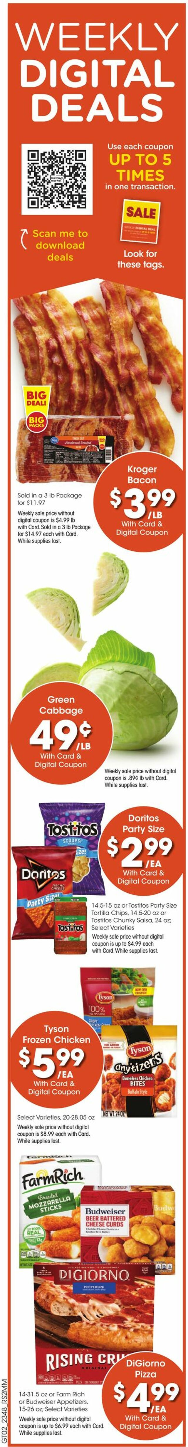 Catalogue Metro Market from 12/27/2023