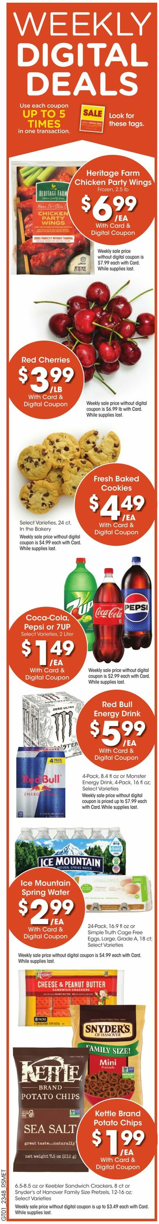 Catalogue Metro Market from 12/27/2023