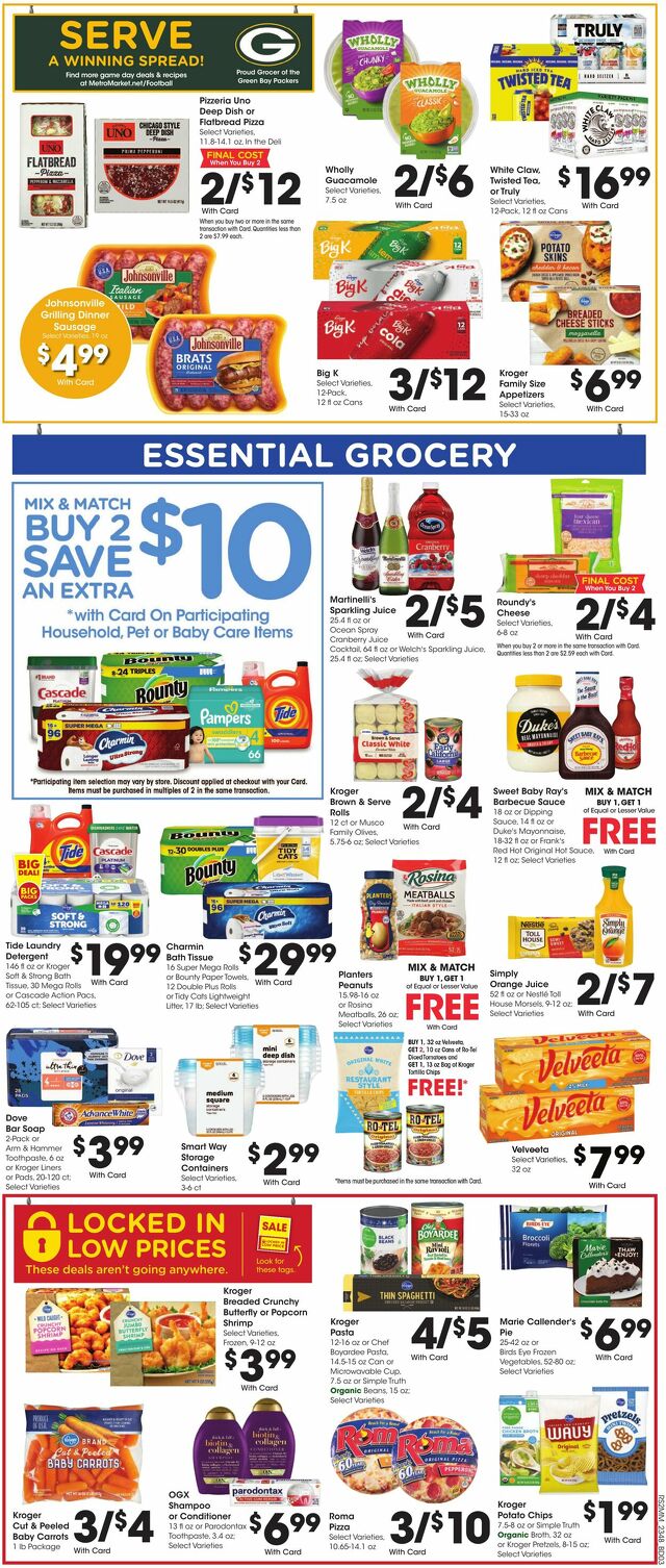 Catalogue Metro Market from 12/27/2023