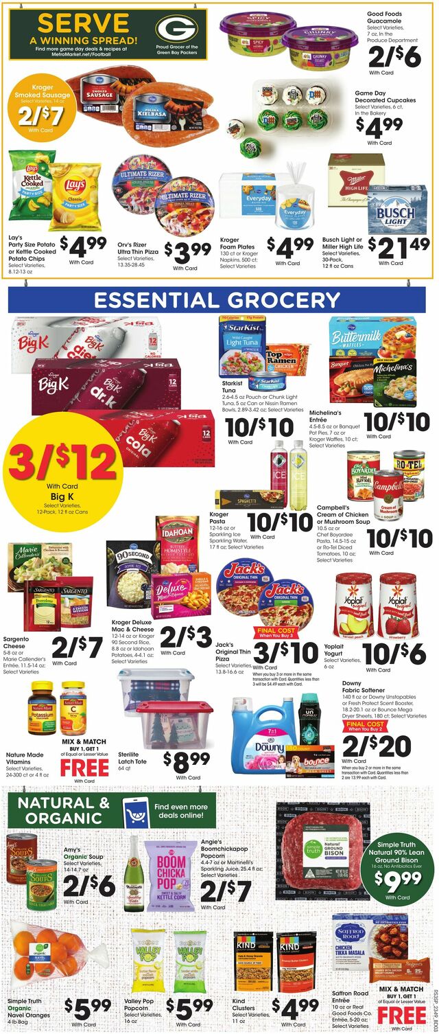 Catalogue Metro Market from 01/03/2024