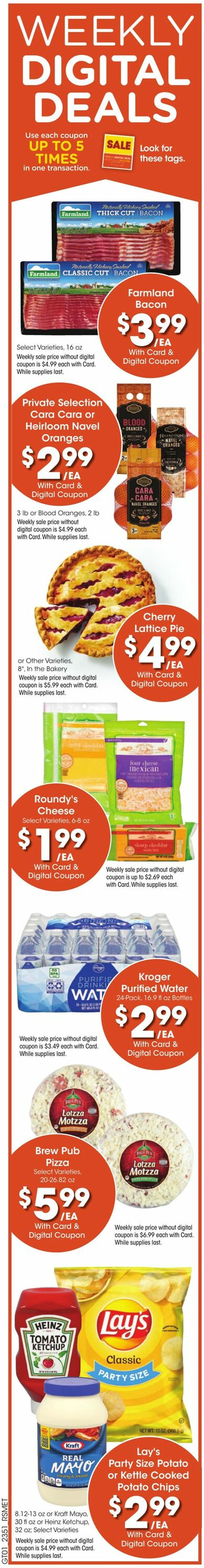 Catalogue Metro Market from 01/17/2024