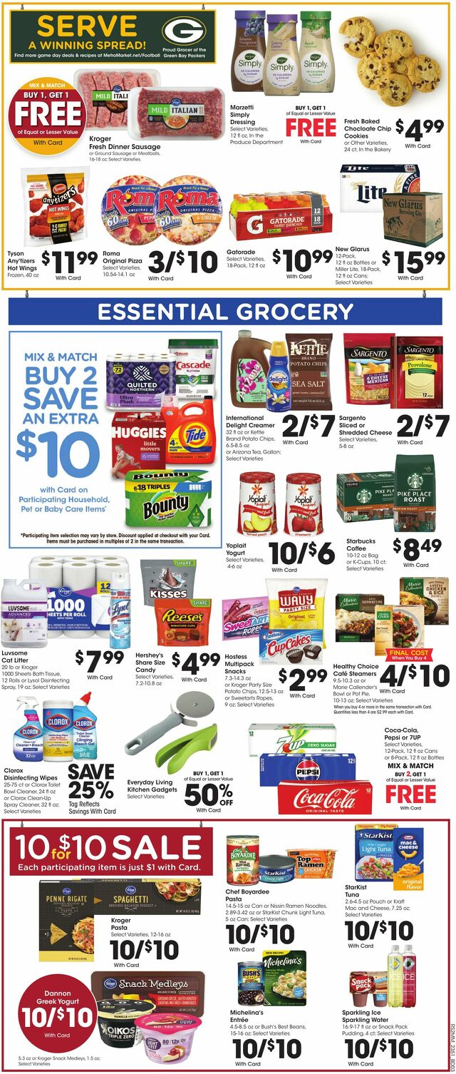 Catalogue Metro Market from 01/17/2024