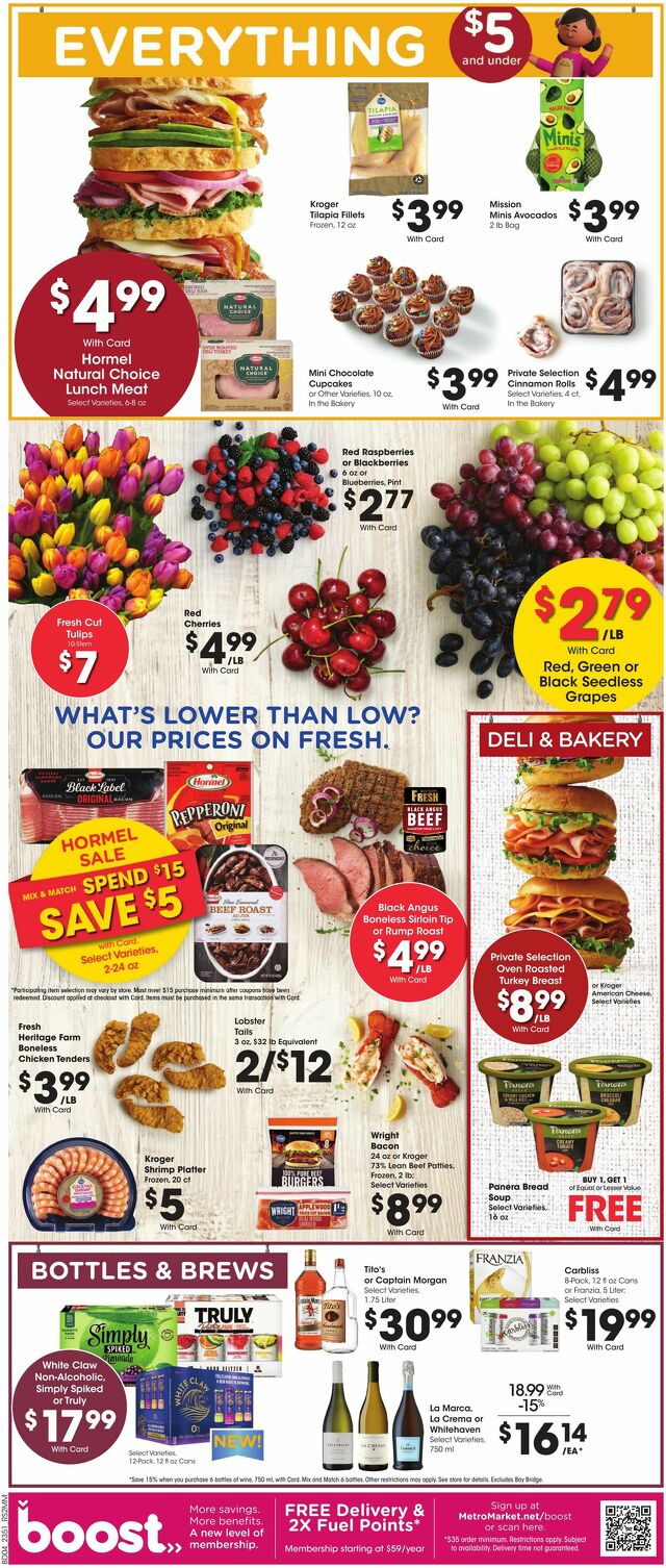 Catalogue Metro Market from 01/17/2024