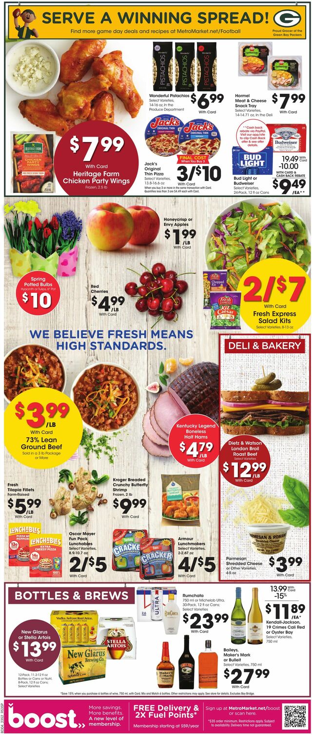 Catalogue Metro Market from 01/24/2024