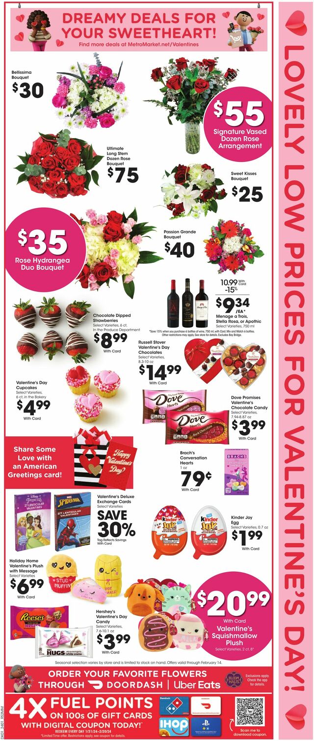 Catalogue Metro Market from 02/07/2024