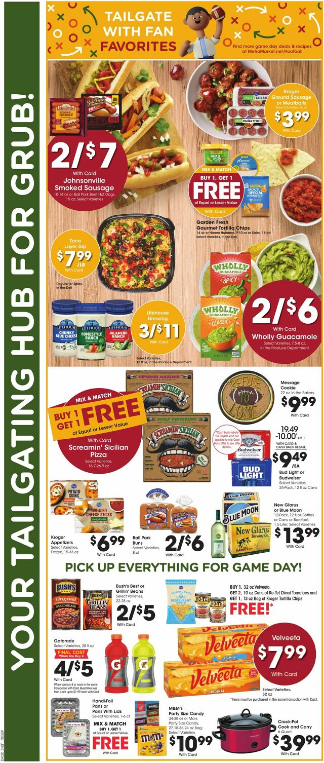 Catalogue Metro Market from 02/07/2024