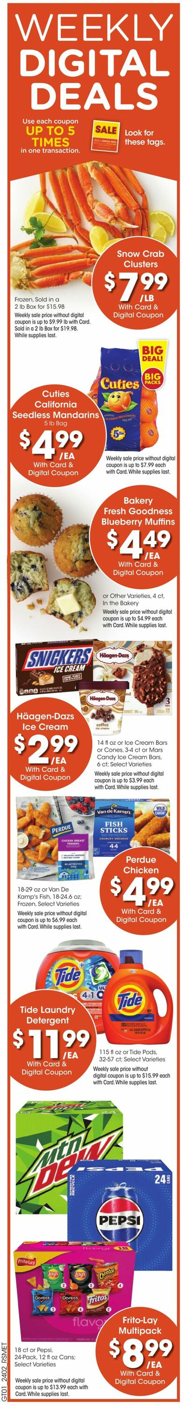 Catalogue Metro Market from 02/14/2024