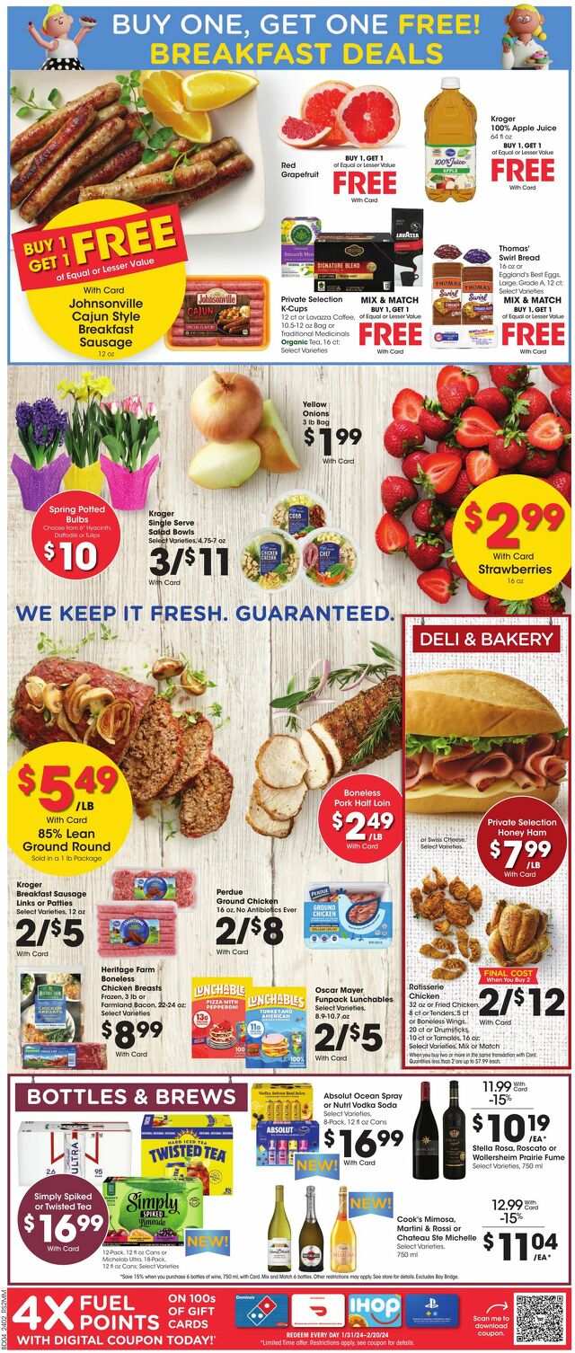 Catalogue Metro Market from 02/14/2024