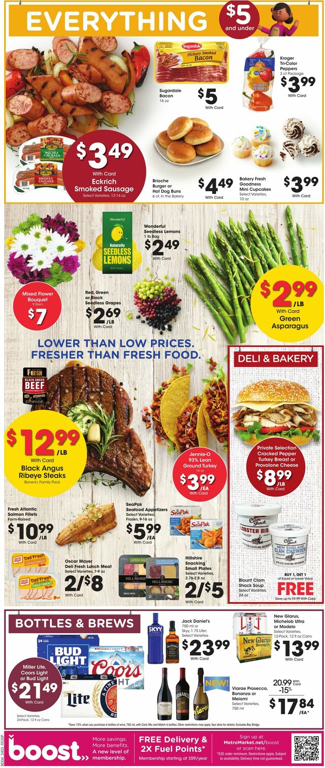 Catalogue Metro Market from 02/21/2024