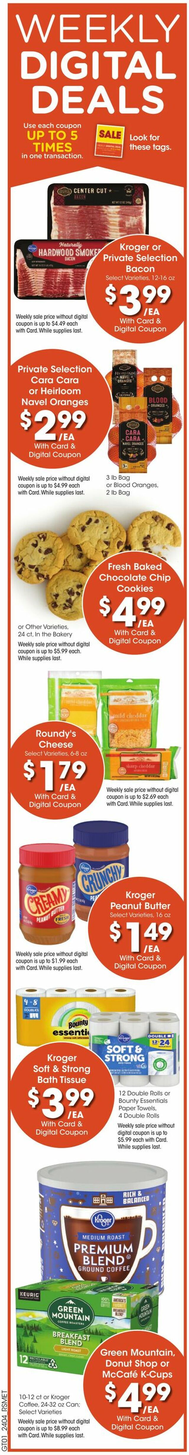 Catalogue Metro Market from 02/28/2024