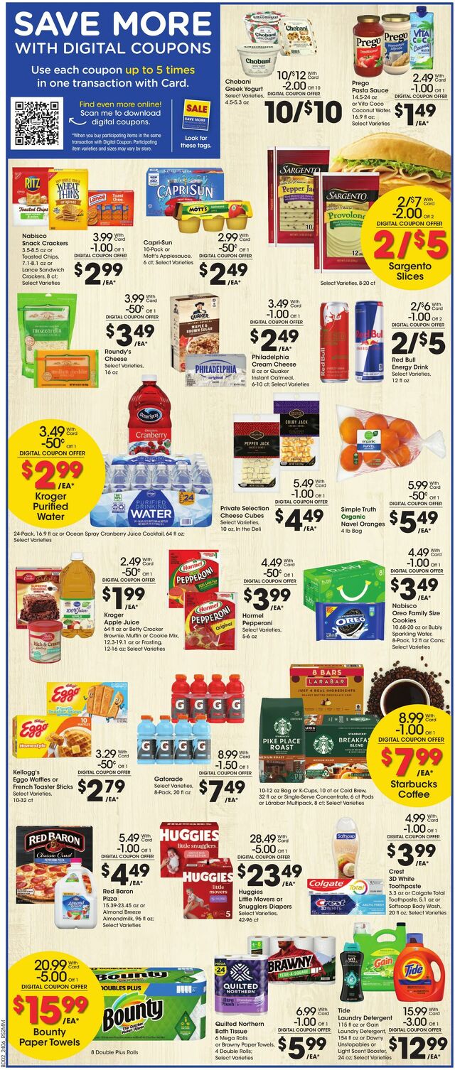 Catalogue Metro Market from 03/13/2024