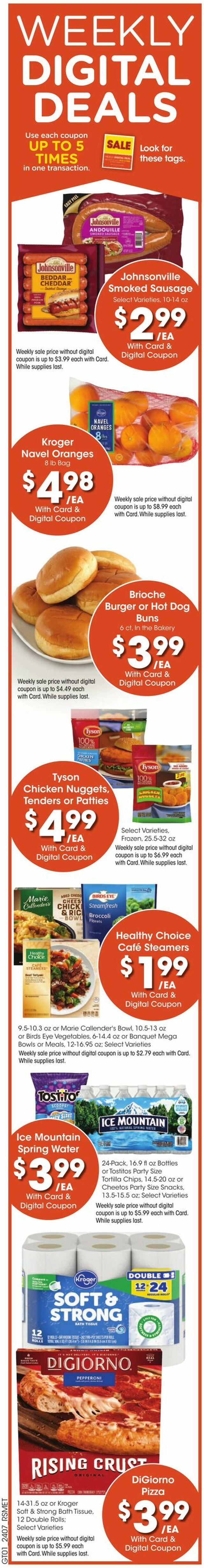 Catalogue Metro Market from 03/20/2024