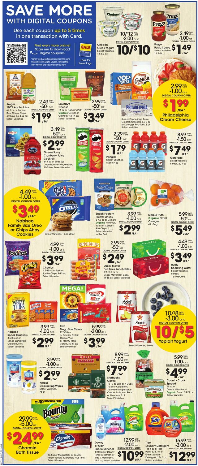 Catalogue Metro Market from 03/20/2024