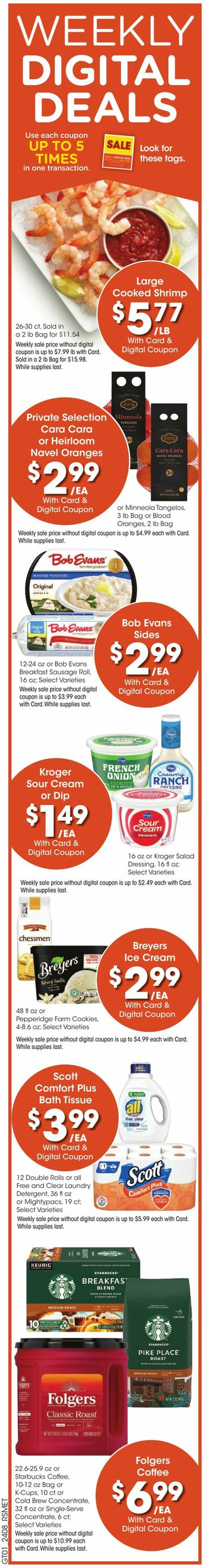 Catalogue Metro Market from 03/27/2024