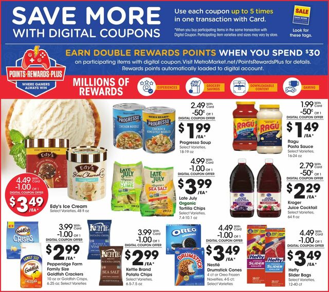 Catalogue Metro Market from 03/27/2024