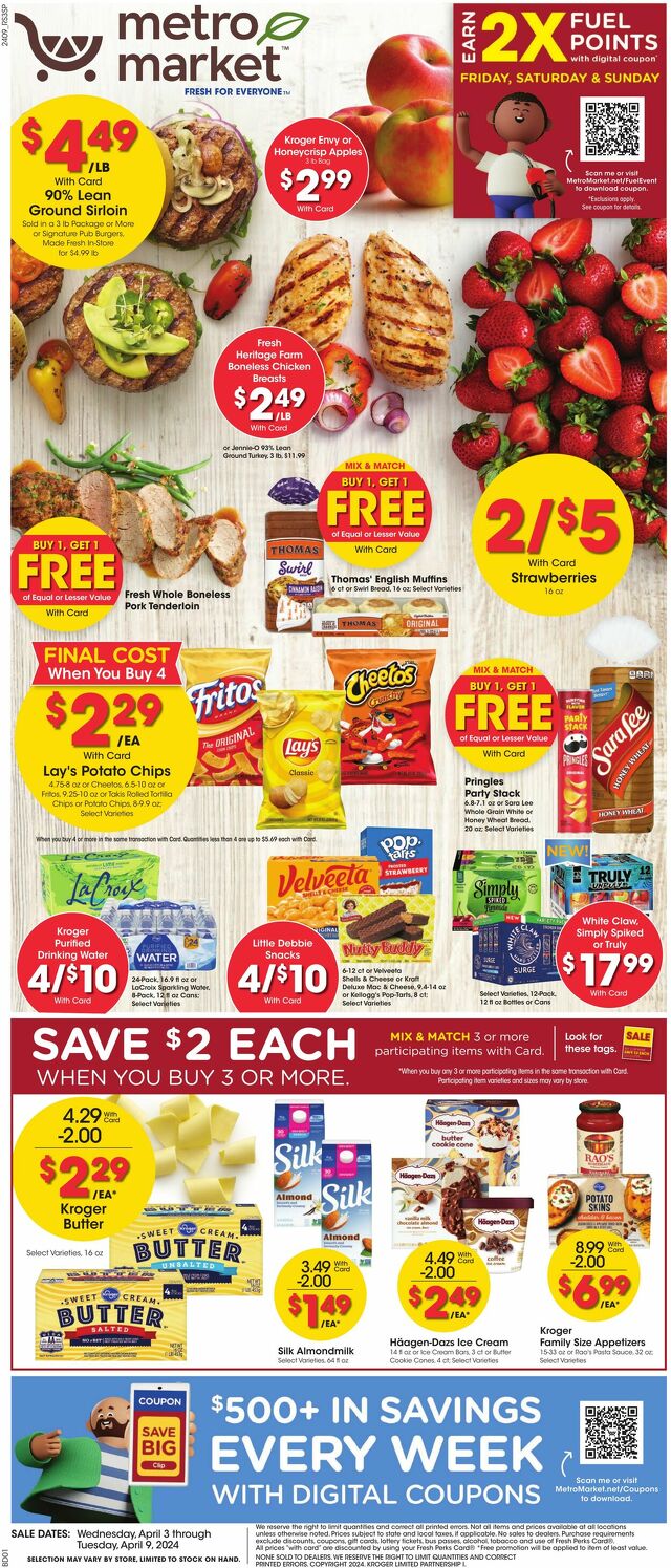 Catalogue Metro Market from 04/03/2024