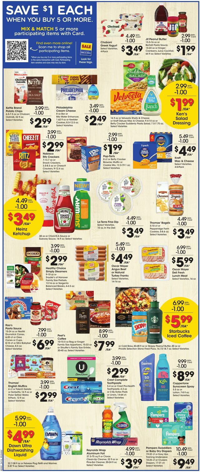 Catalogue Metro Market from 05/15/2024