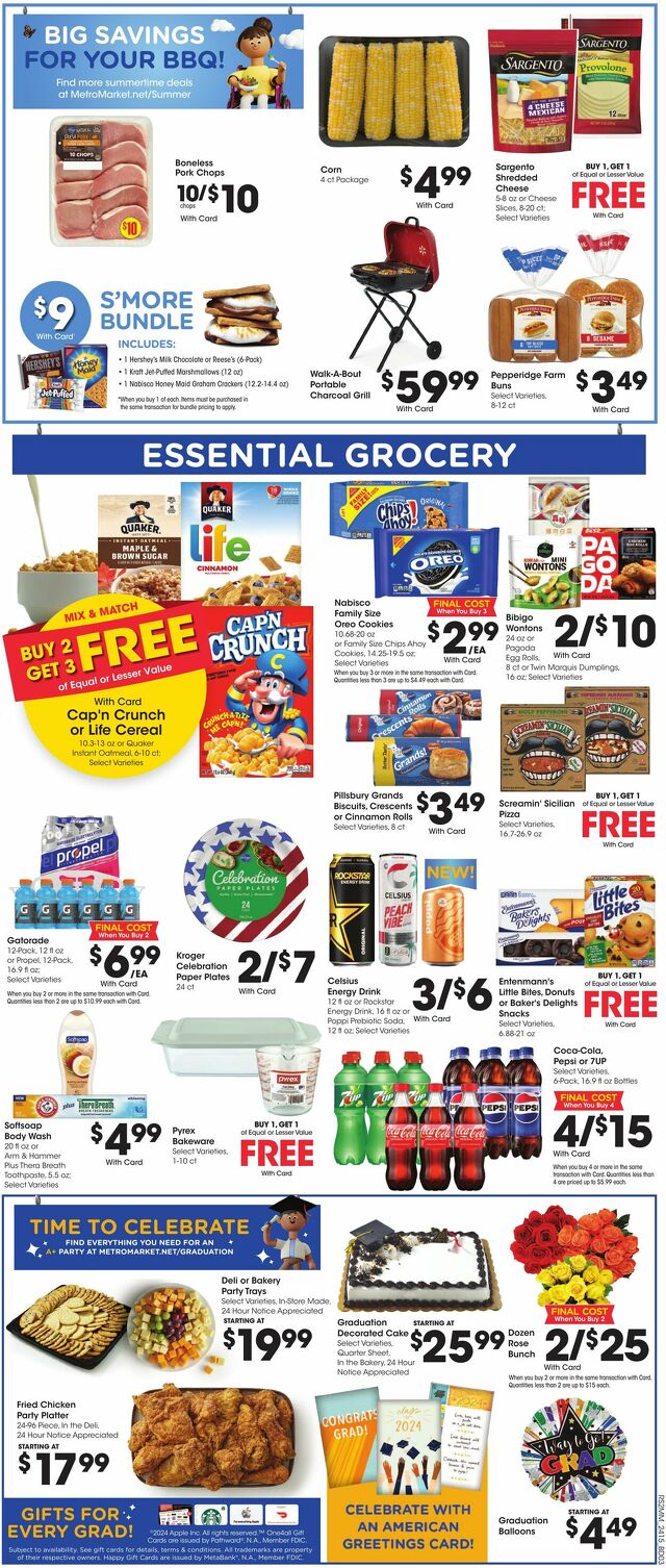 Catalogue Metro Market from 05/15/2024