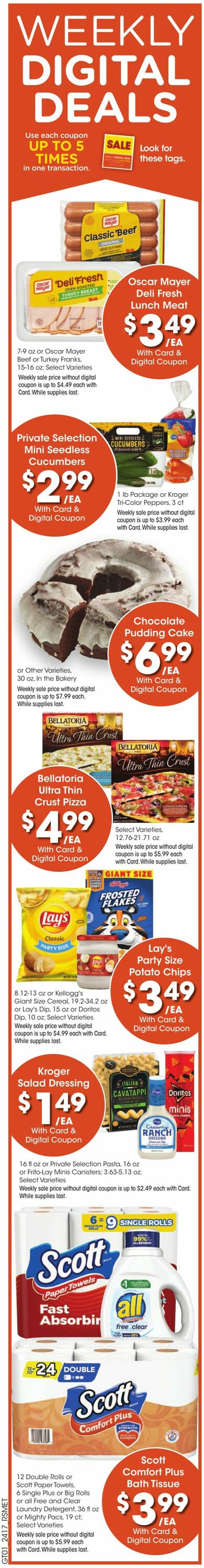 Catalogue Metro Market from 05/29/2024