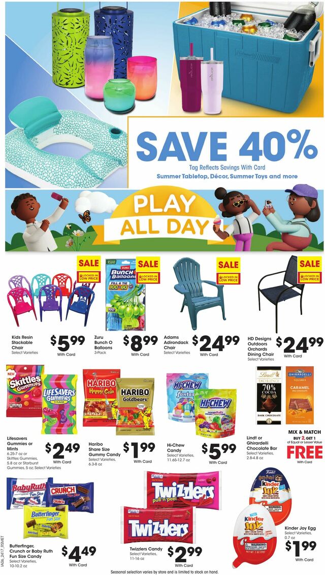 Catalogue Metro Market from 05/29/2024