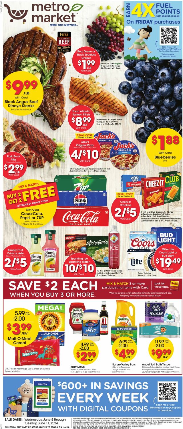 Catalogue Metro Market from 06/05/2024