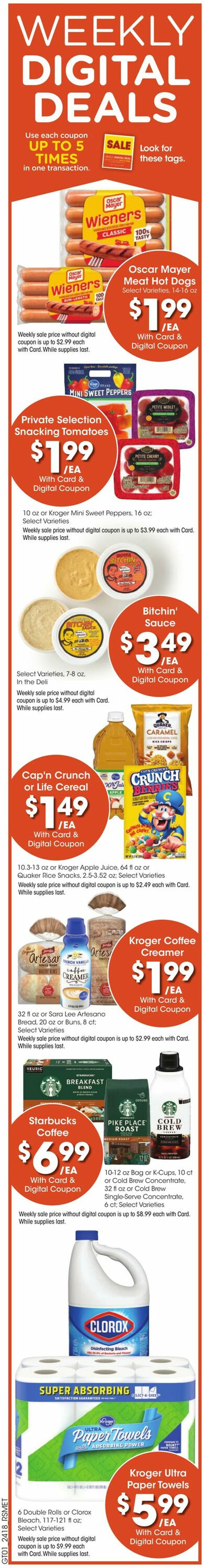 Catalogue Metro Market from 06/05/2024