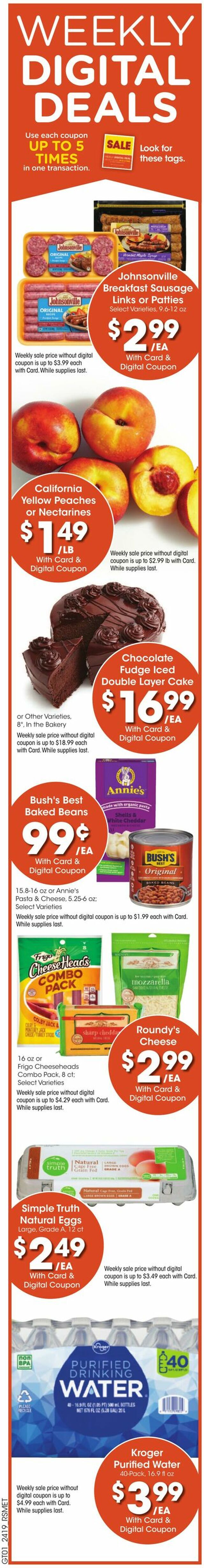 Catalogue Metro Market from 06/12/2024