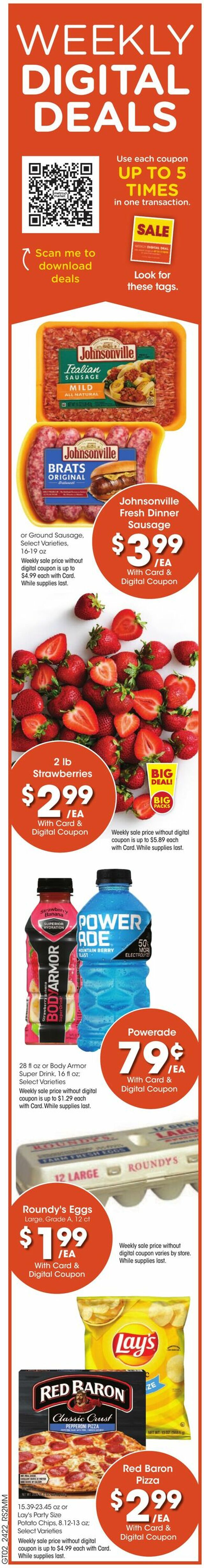 Catalogue Metro Market from 07/05/2024