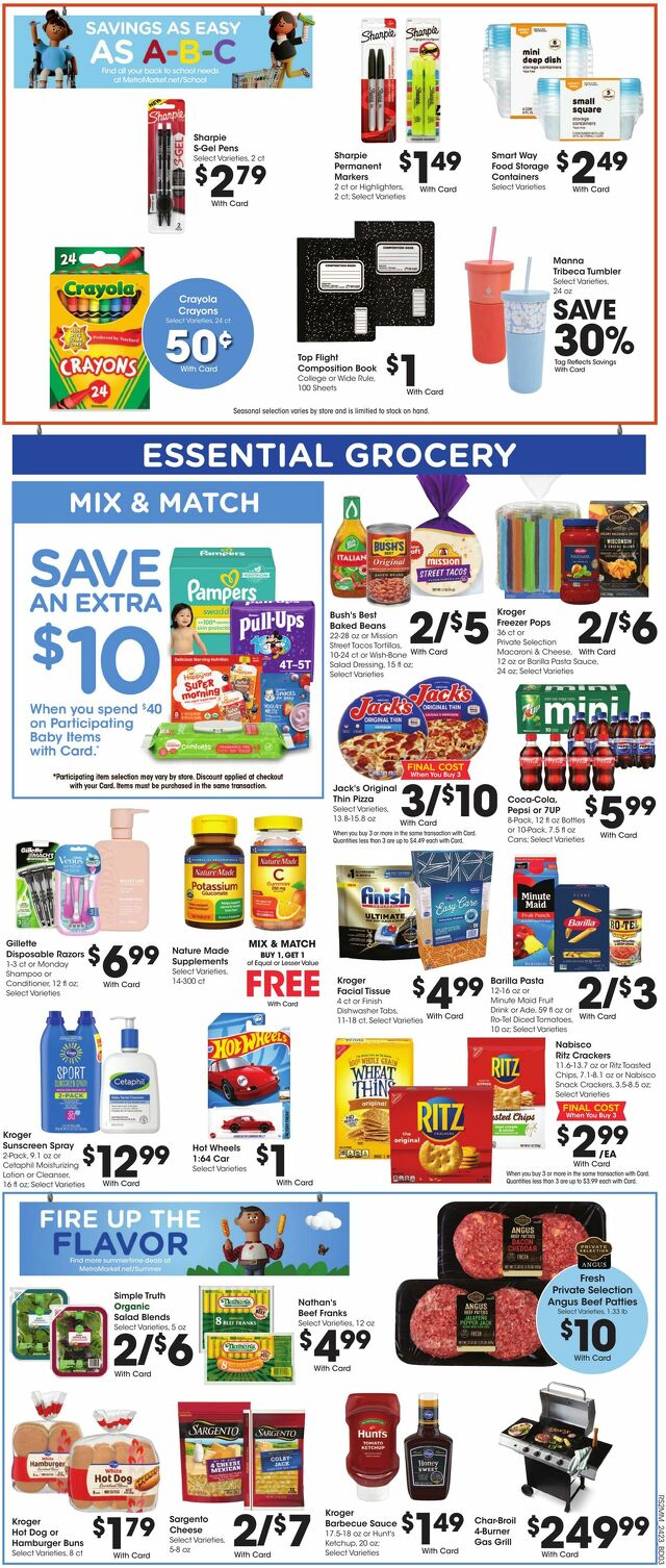 Catalogue Metro Market from 07/10/2024