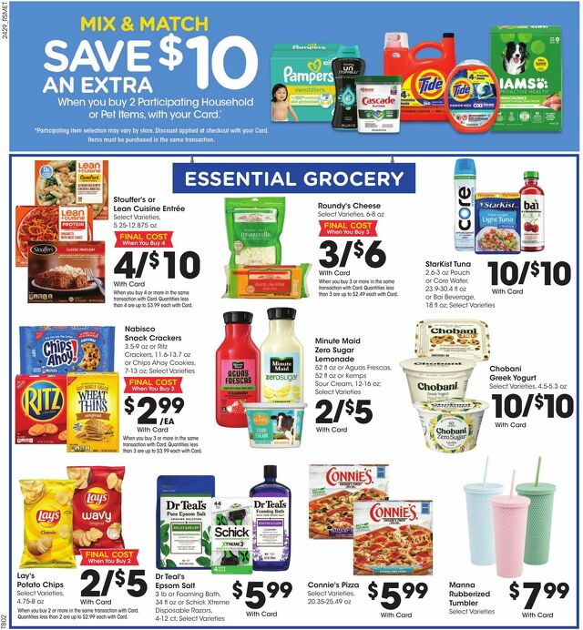 Catalogue Metro Market from 08/21/2024